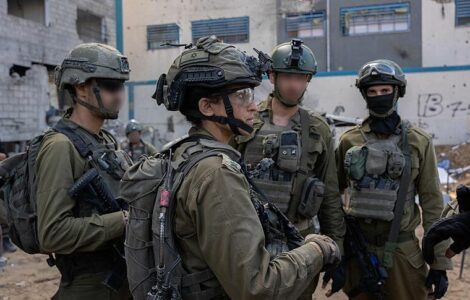 Izraelští vojáci v Gaze