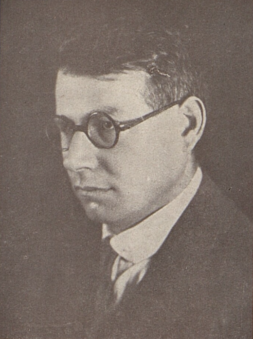 Josef Lada na fotografii pořízené před rokem 1927.
