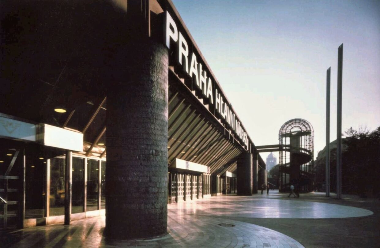  Nová hala Hlavního nádraží, 1979.