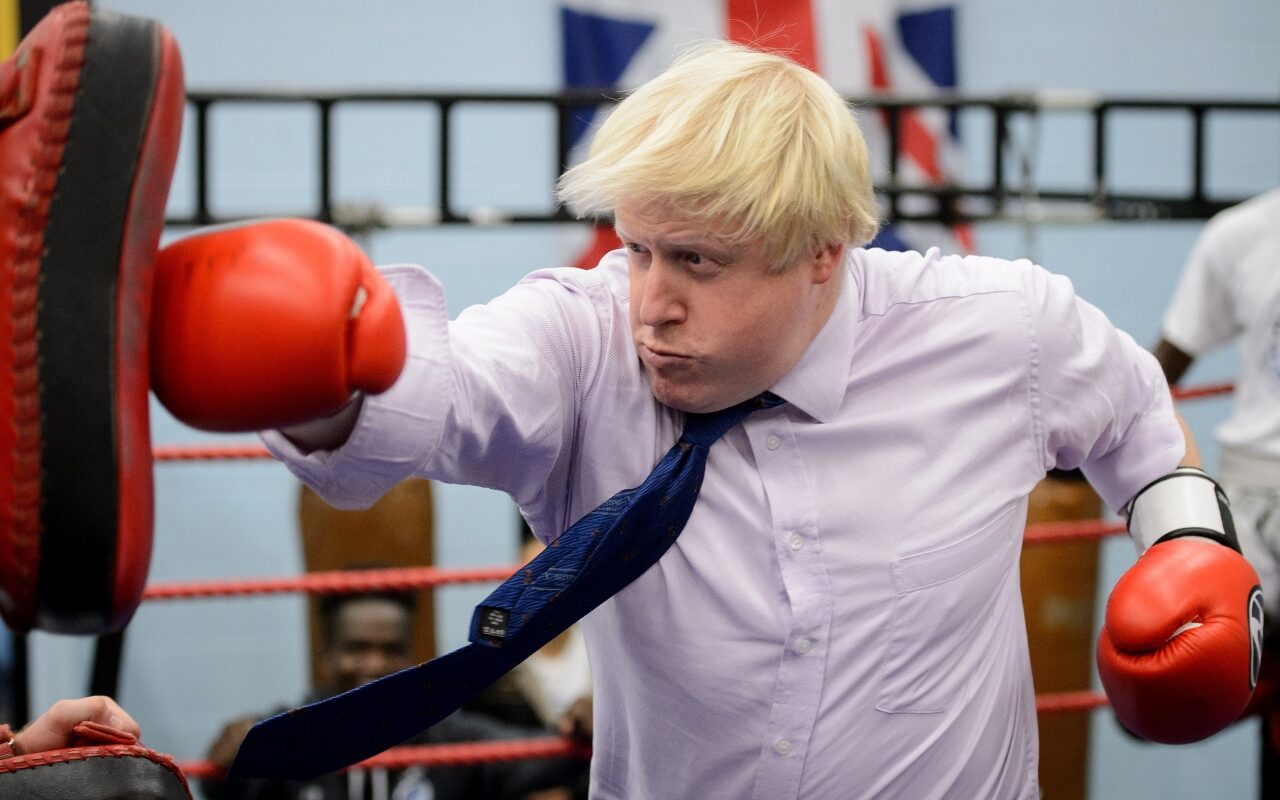 Showman Boris Johnson 