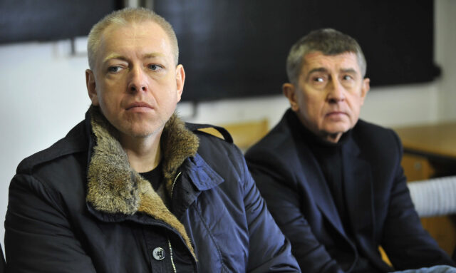 Milan Chovanec a Andrej Babiš