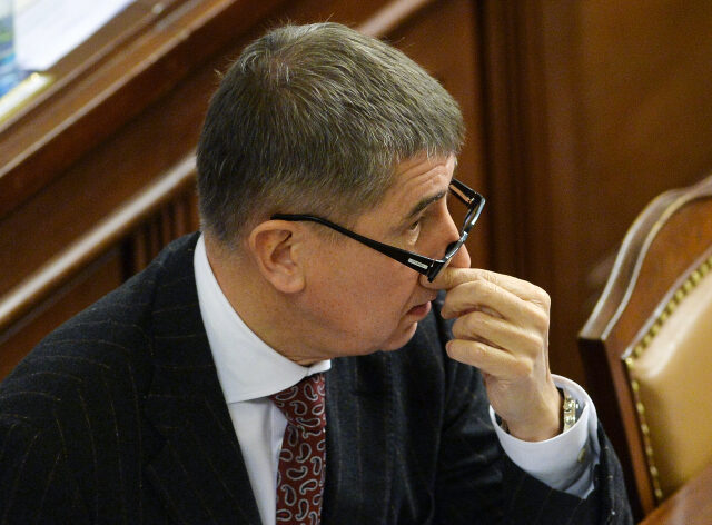 Premiér Andrej Babiš
