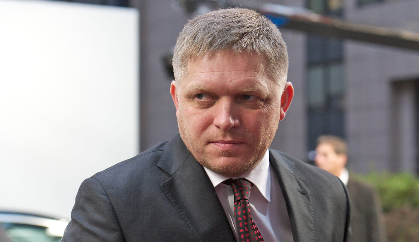 Slovenský premiér Robert Fico