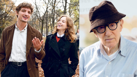 Niels Schneider, Lou de Laâge a režisér Woody Allen. Bude Zásah štěstím jeho labutí písní?