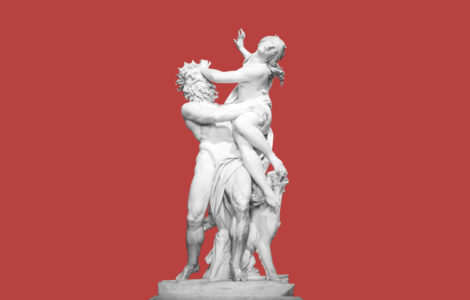 Gian Lorenzo Bernini: Znásilnění Proserpiny 