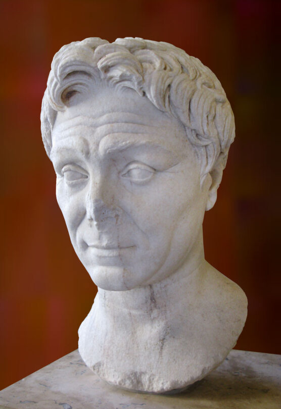 Úkladnou vraždu svého rivala Pompeie prý Caesar oplakal.