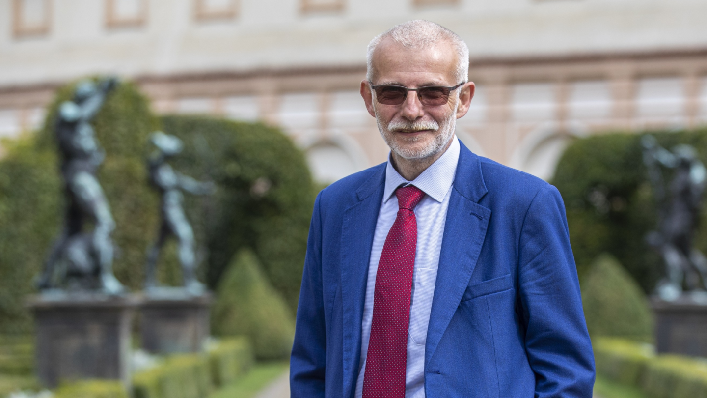 ředitel Smíchovské střední průmyslové školy a gymnázia Radko Sáblík