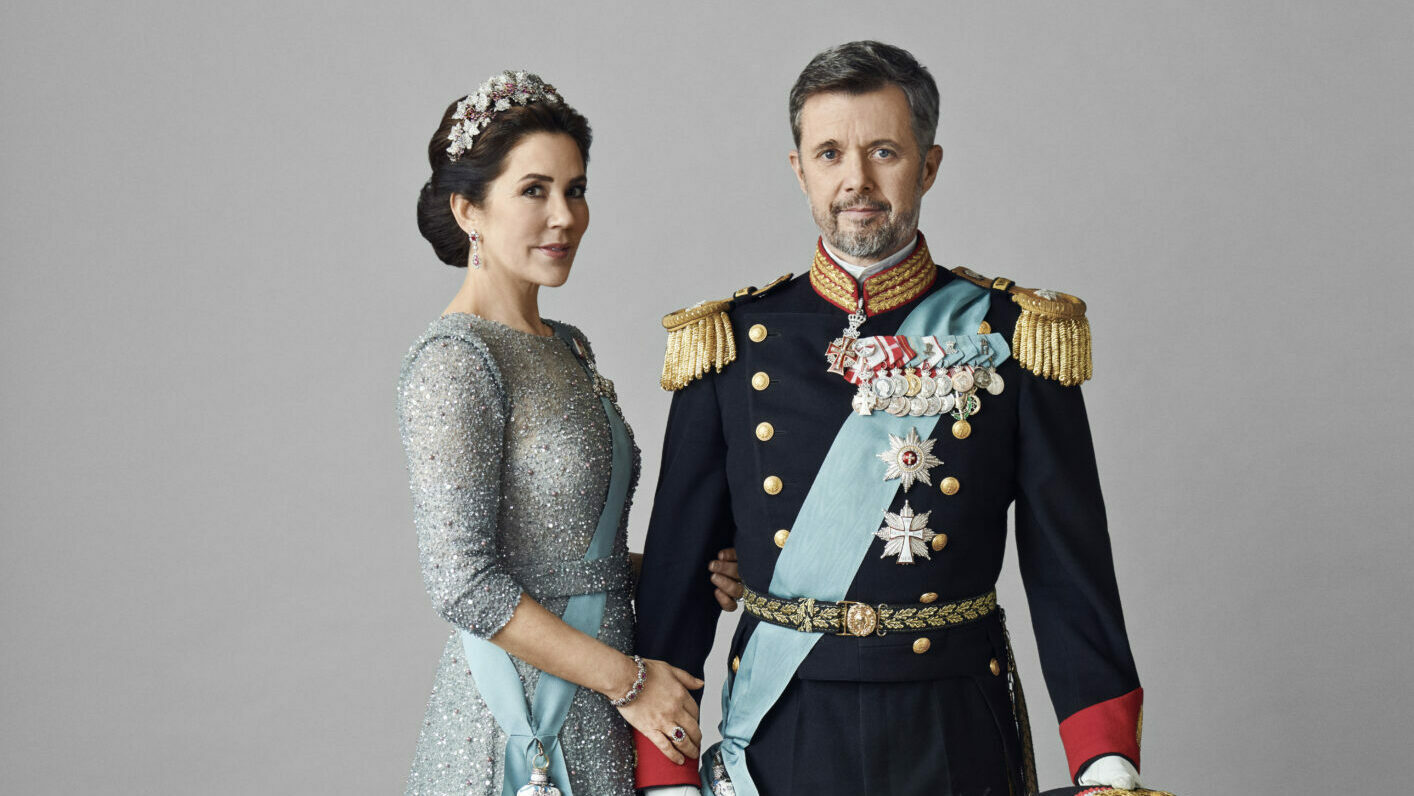 Dánský král Frederik X. s manželkou Mary