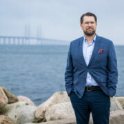 Předseda Švédských demokratů Jimmie Åkesson