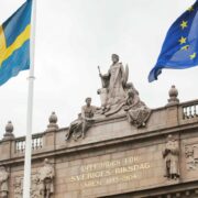 Švédský parlament, ilustrační foto