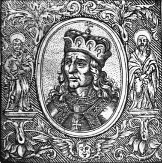 Kníže Soběslav II., jak si jej představovali v dobách baroka. 