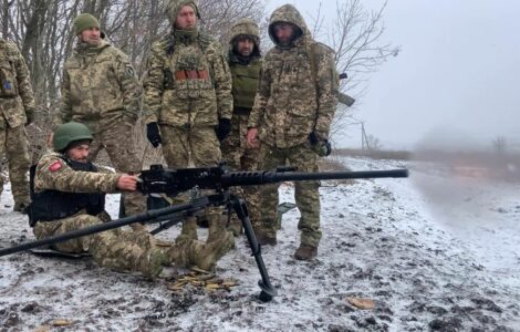 Ukrajinští vojáci