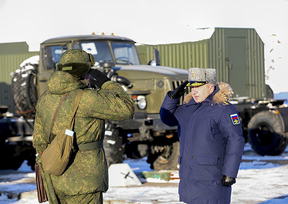 Ruský generálporučík Alexandr Tatarenko.