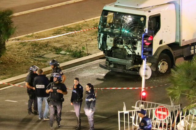 Teroristický útok ve francouzském městě Nice v roce 2016
