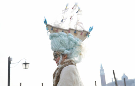 Benátský karneval objektivem Jana Šibíka