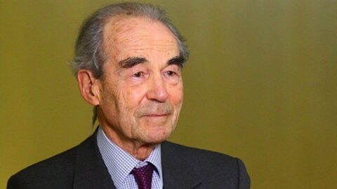 Bývalý francouzský ministr spravedlnosti Robert Badinter