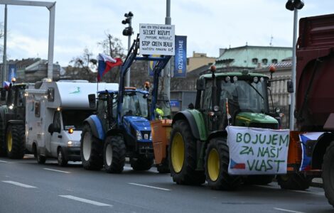 Protest organizuje předseda Odborového svazu pracovníků zemědělství a výživy a Asociace svobodných odborů Bohumír Dufek a bývalý prezident Agrární komory ČR Zdeněk Jandejsek. 