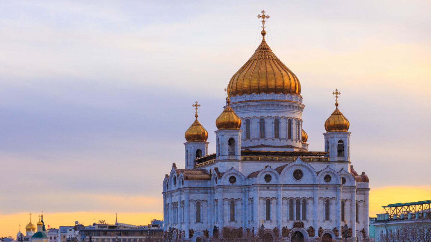 Chrám Krista Spasitele v Moskvě