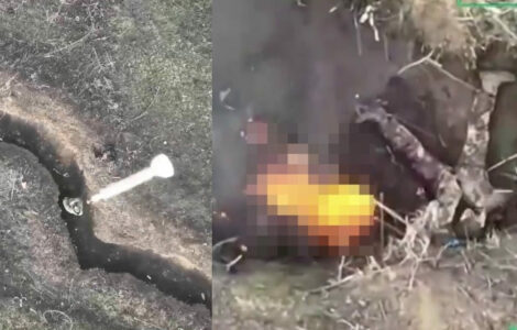 Ruský voják chtěl po Ukrajincích cigaretu, Další se zkoušel ohřát u těla mrtvého spolubojovníka.