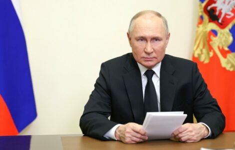 Ruský vůdce Putin