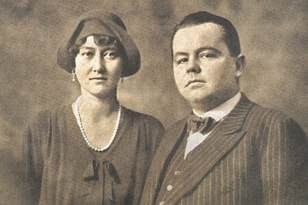 Manželé Adolf a Hilda Schwarzenbergovi na snímku z roku 1930.