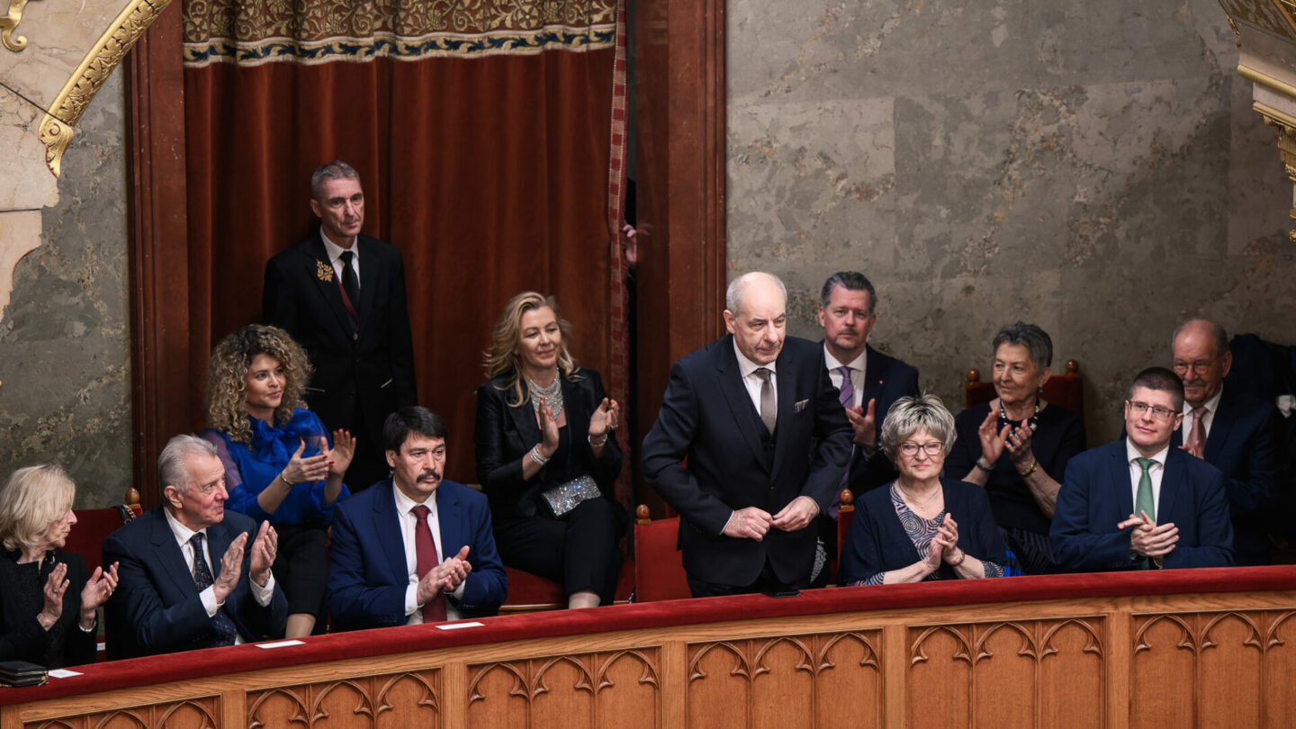 Nový maďarský prezident Tamás Sulyok.