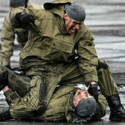 Ilustrační foto (Vojáci protiteroristické jednotky Peresvět na cvičení).