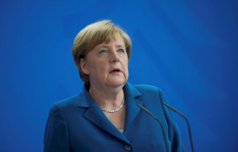 Spolková kanléřka Angela Merkelová