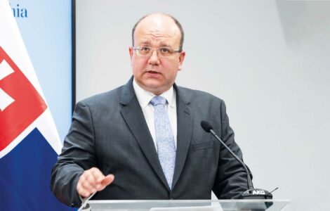 Slovenský diplomat a bývalý ministr zahraničí Miroslav Wlachovský