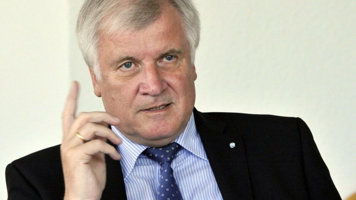 Horst Seehofer
