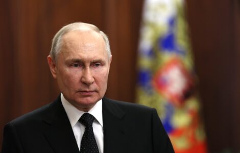 Ruský vůdce Putin