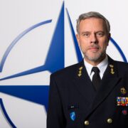 Předseda Vojenského výboru NATO admirál Rob Bauer 