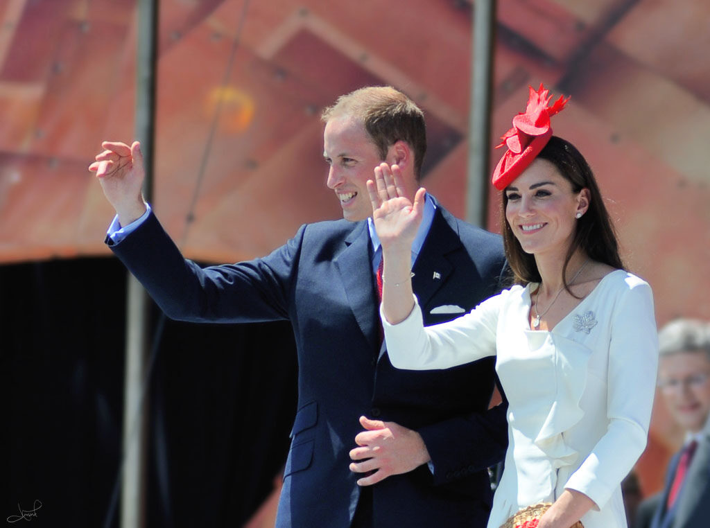 Princezna Kate a princ William