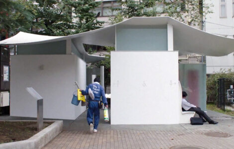 Nový film Wima Wenderse se odehrává především na japonských záchodcích. 