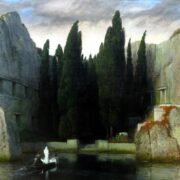 Arnold Böcklin: Ostrov mrtvých
