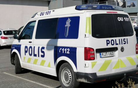 Finská policie (ilustrační foto)