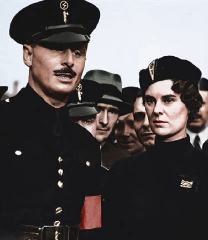 Na svatbě Oswalda Mosleyho s Dianou Mitfordovou nechyběl ani Adolf Hitler.