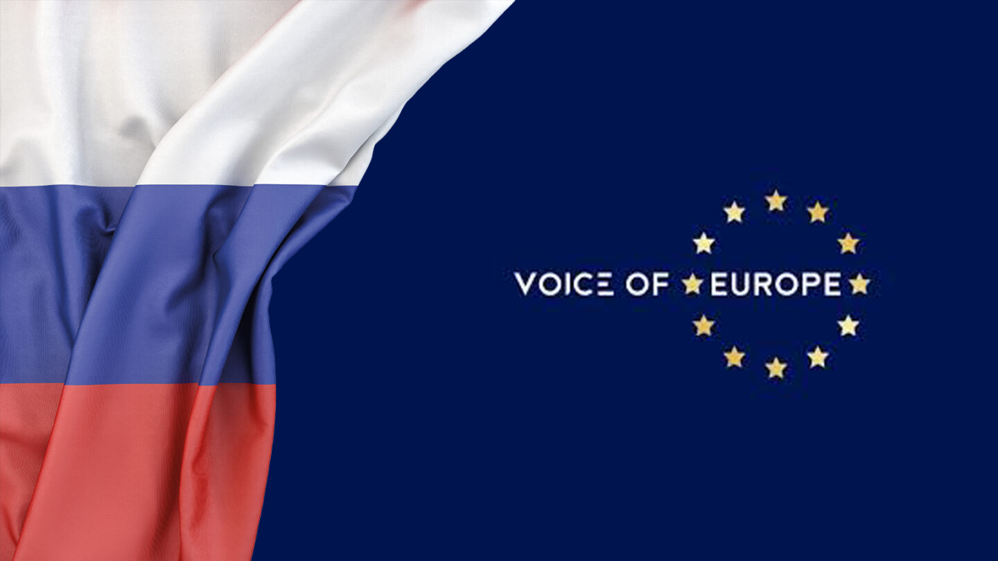 Portál Voice of Europe byl v březnu prohlášen za zástěrku ruské propagandy a dezinformací. Vlivy Ruské federace odkryly české a belgické úřady.