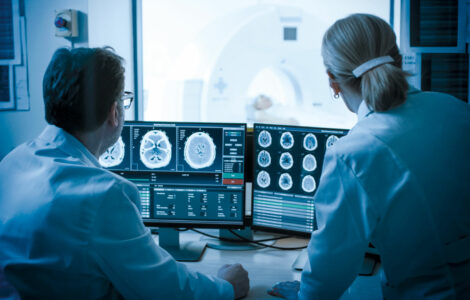 Umělá inteligence má uplatnění v řadě oblastí ve zdravotnictví, dokáže například analyzovat CT skeny