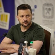 Ukrajinský prezident Volodymyr Zelenskyj 