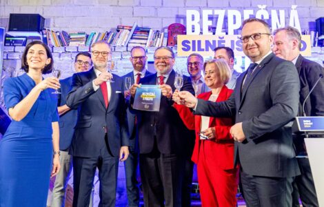 Koalice SPOLU představila svoji kandidátní listinu a oficiálně odstartovala kampaň do Evropského parlamentu.