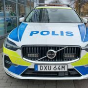 Švédská policie (ilustrační foto)