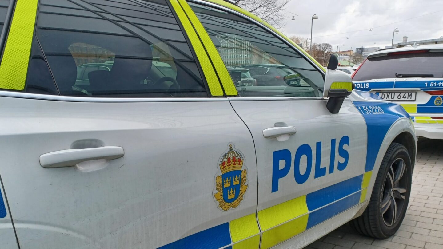 Švédská policie, ilustrační foto