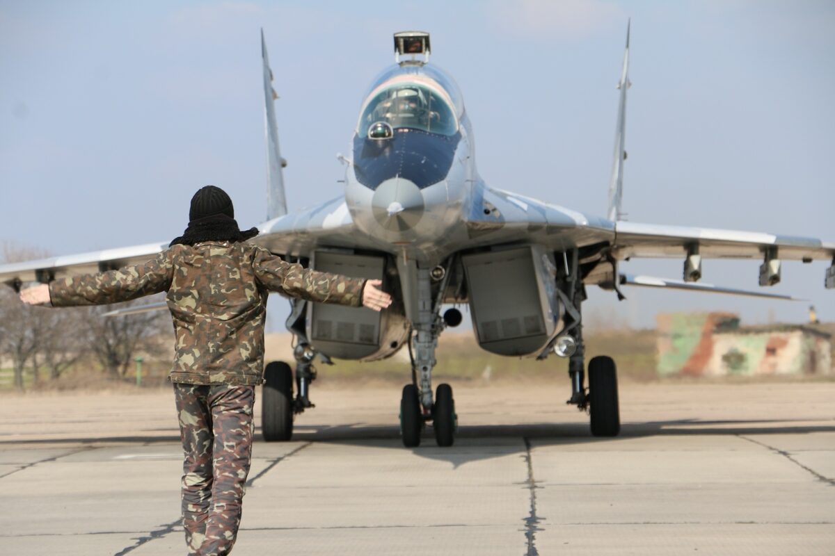 Ukrajinský MiG-29 (Ilustrační foto)