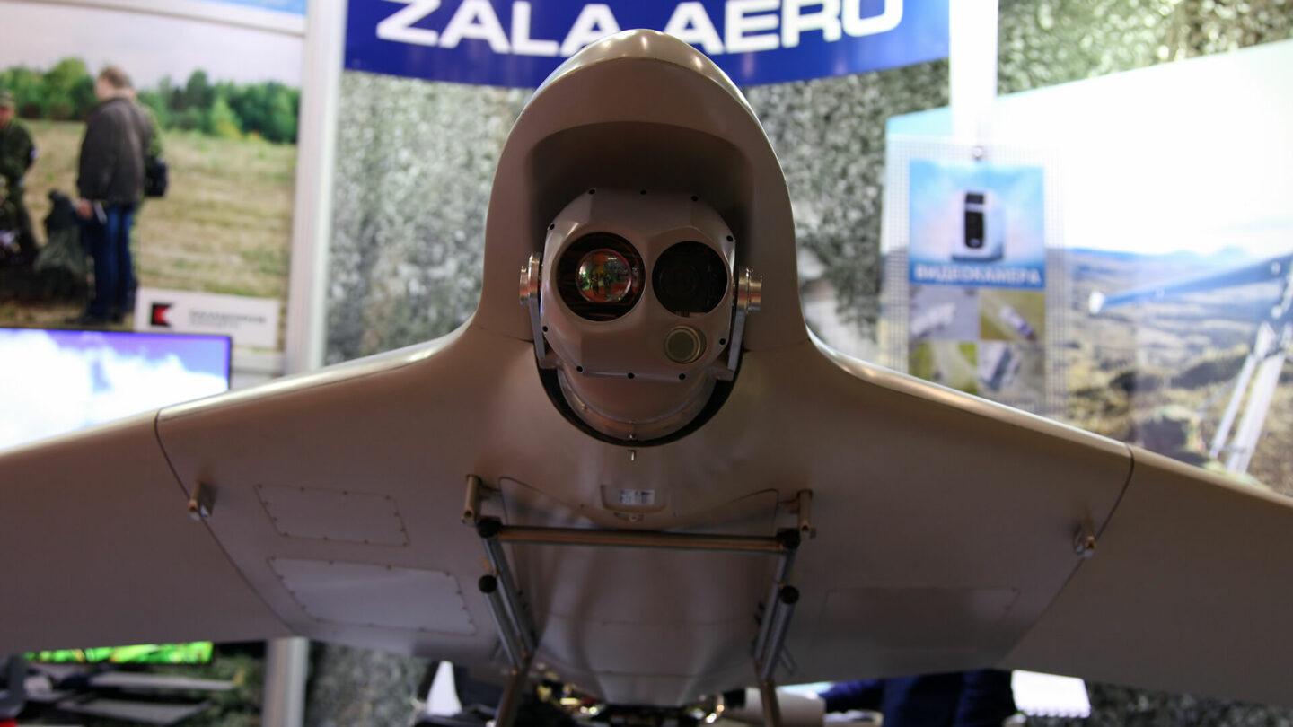Ruský pozorovací dron Zala.