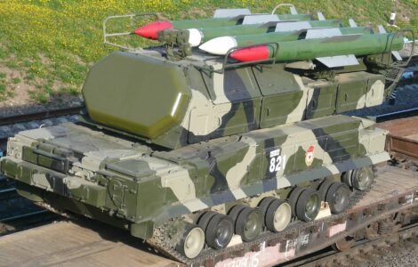 Ruský protiletadlový systém Buk