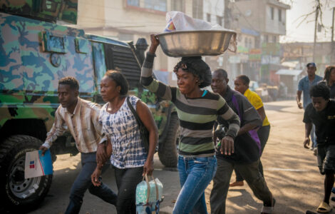 Haiti -nejchudší země amerického kontinentu se propadá do stále většího chaosu