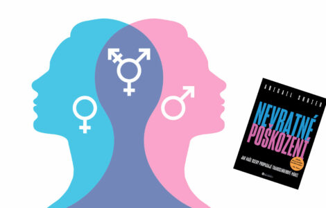 Kontroverzní kniha o transgenderu Nevratné poškození