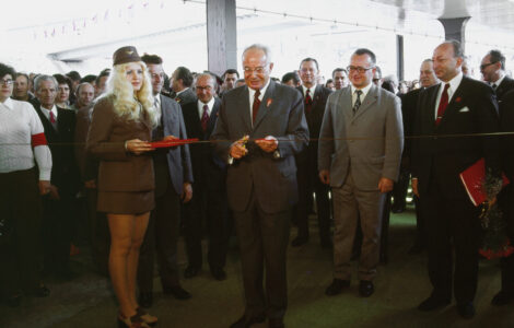 9. květen 1974 - Gustáv Husák otevírá pražsjké metro