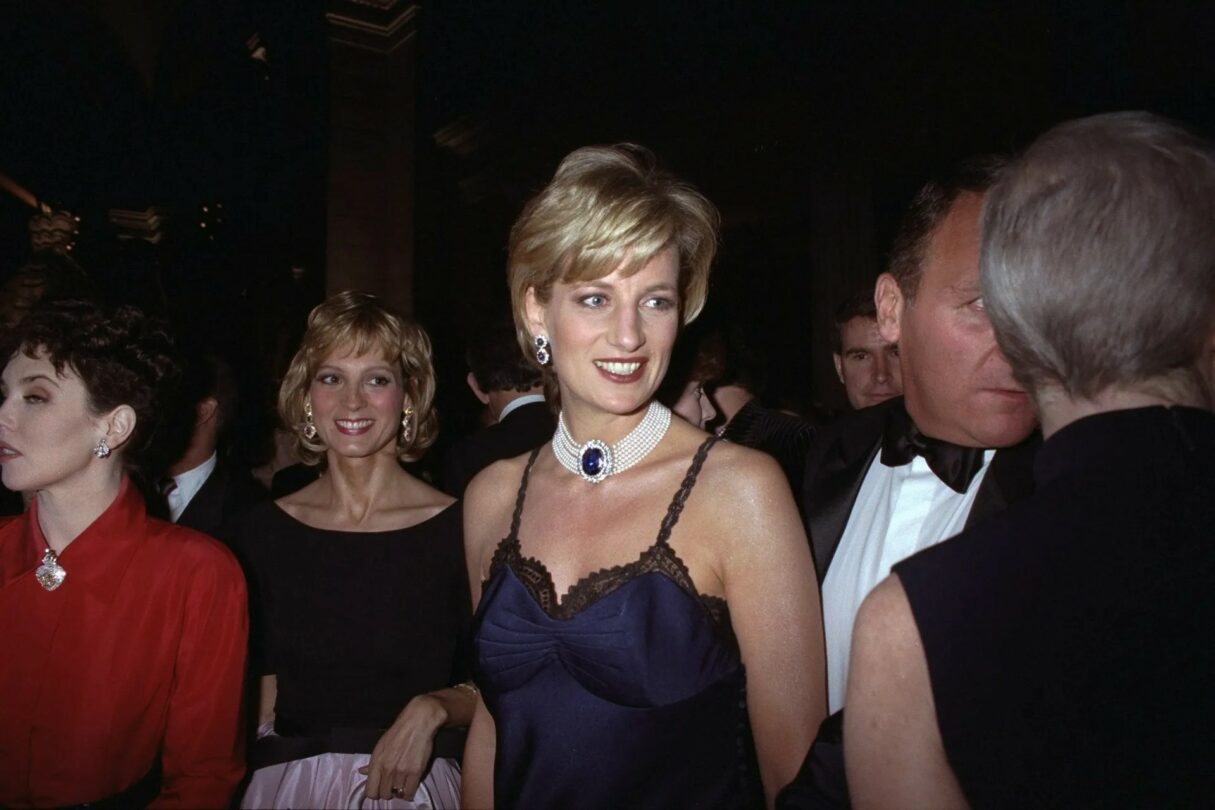 Princezna Diana, Met Gala 1996